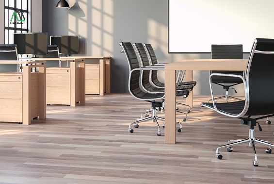 vật liệu lát sàn văn phòng