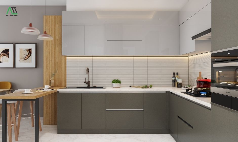 vật liệu ốp tường nhà bếp