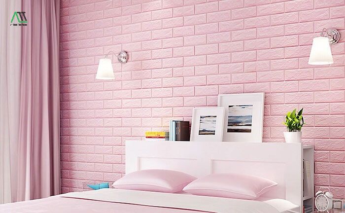 vật liệu ốp tường phòng khách