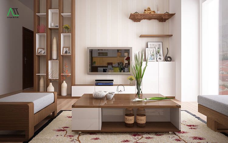 vật liệu ốp tường trong nhà