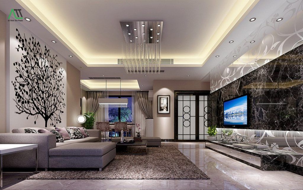 vật liệu ốp tường trong nhà