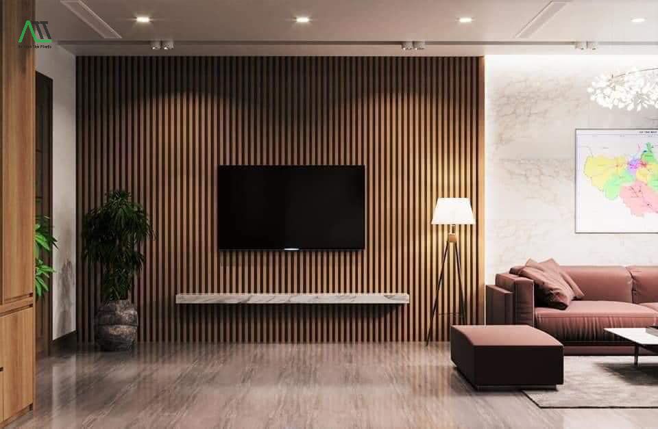 vật liệu ốp tường trong nhà