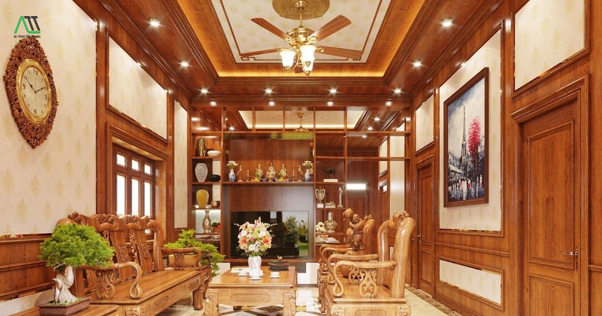 xu hướng thiết kế nội thất