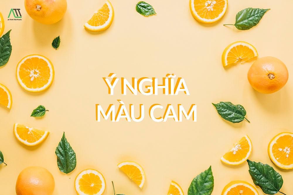 ý nghĩa của màu cam