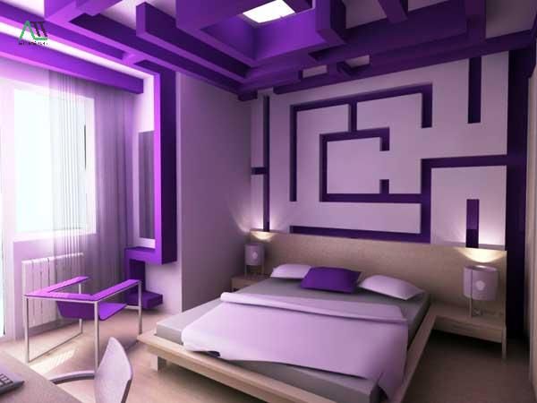 ý nghĩa của màu tím