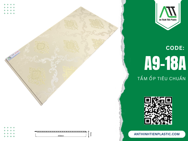 Gợi ý mẫu tấm ốp nhựa hoa văn đẹp 