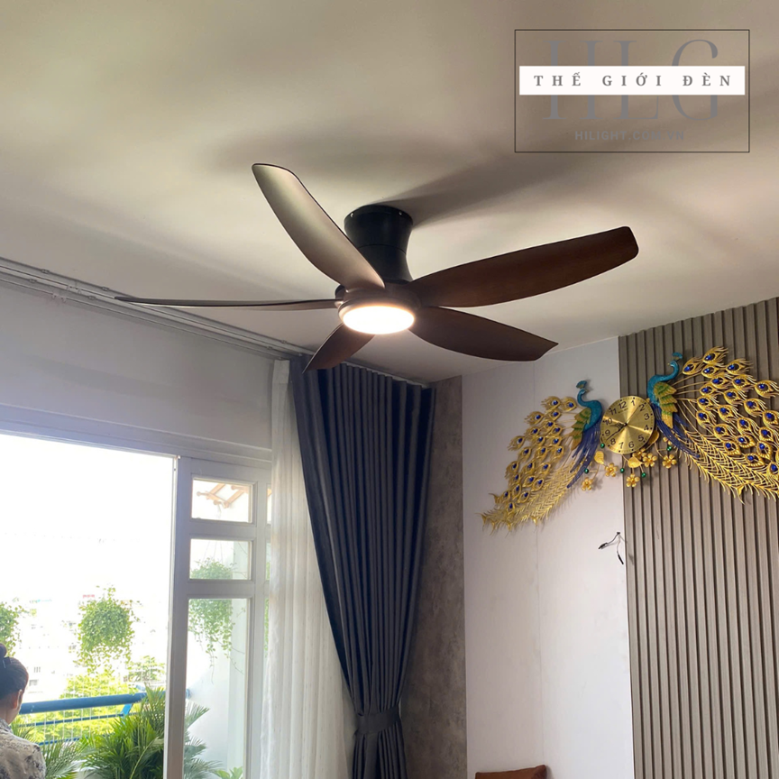 quạt trần 5 cánh