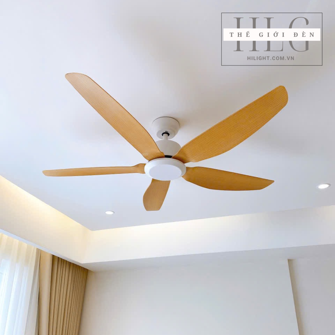 quạt trần 5 cánh