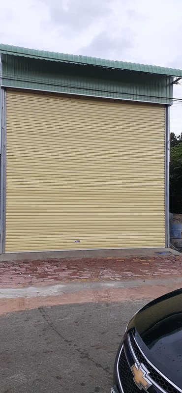Cửa cuốn Úc euro door