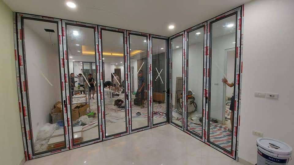 Cửa xếp trượt