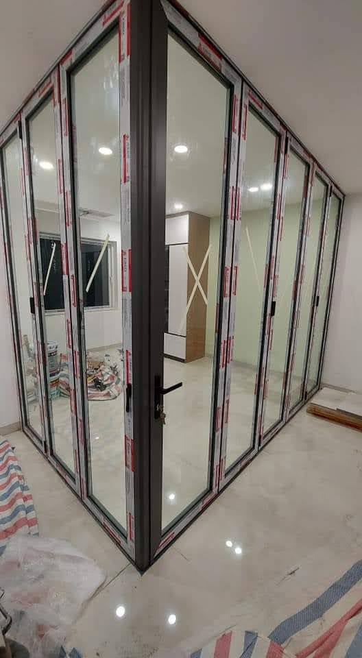 Cửa xếp trượt