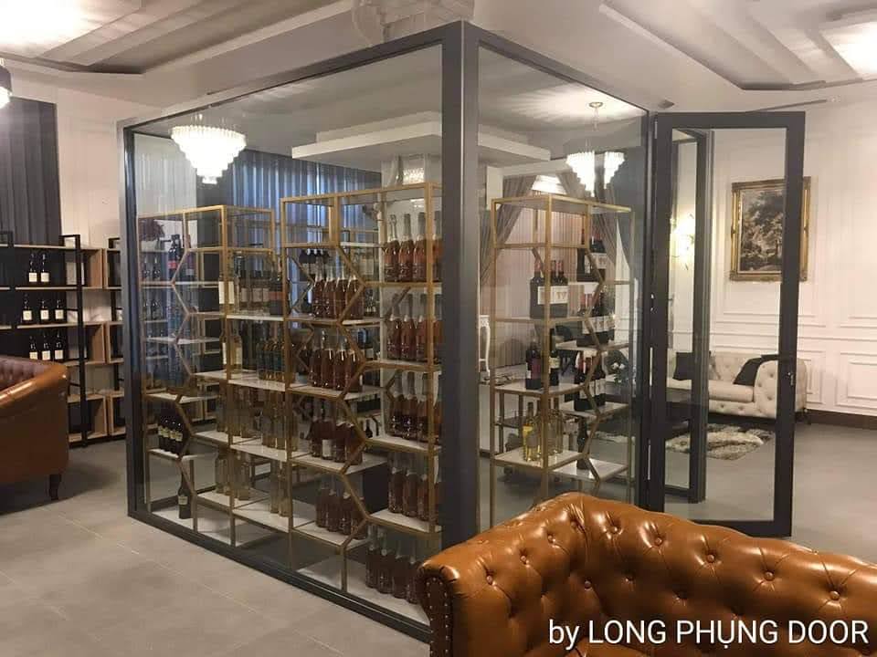 Cửa xếp trượt