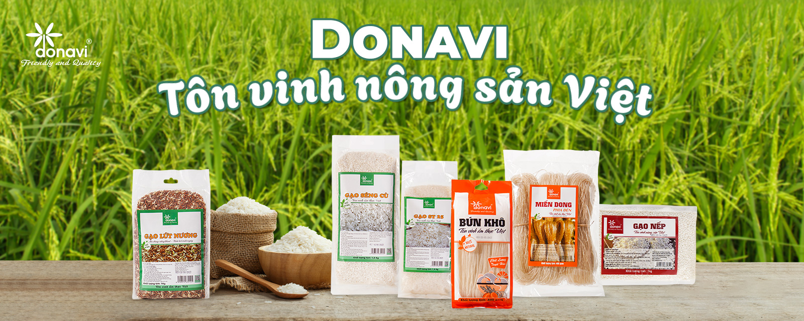 DONAVI - SỨ MỆNH CHĂM LO CHO BỮA ĂN ẤM CÚNG CỦA NGƯỜI VIỆT