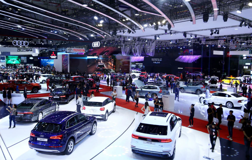 Triển lãm ô tô Việt Nam 2022
