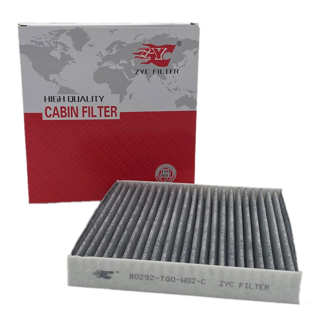 Tự thay lọc điều hòa than hoạt tính cho Honda CRV 2020