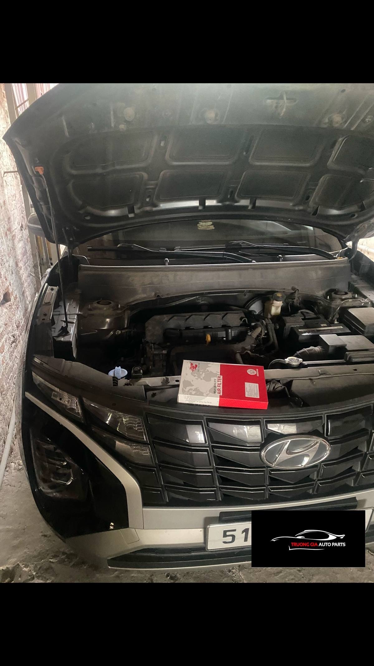 Lọc gió động cơ HYUNDAI Stargazer, Creta đời 2021~ (Mã: 28113-I7100)