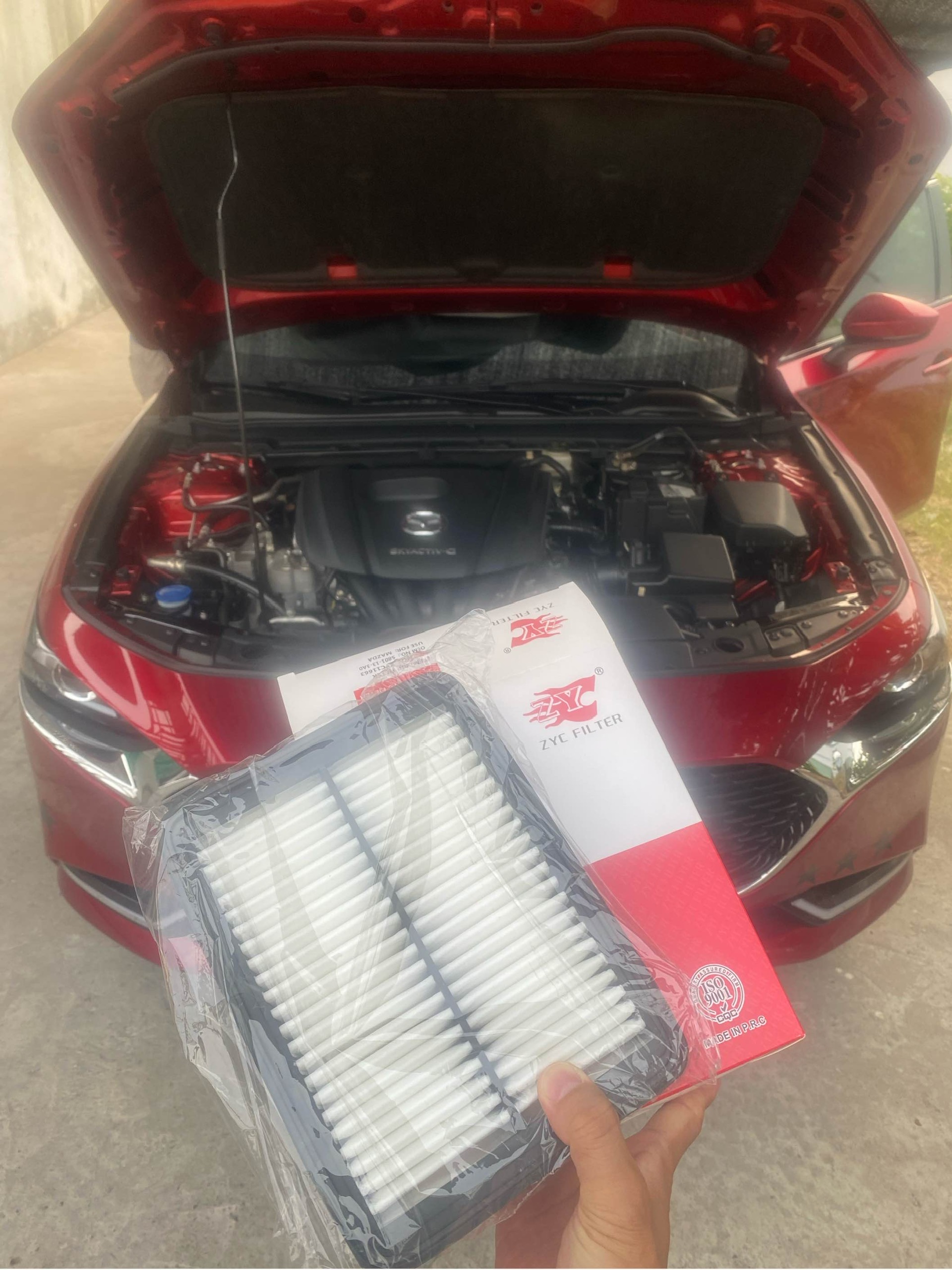 Lọc gió động cơ Mazda 3 1.5 đời 2020-2024  (Mã: S801-13-3A0)