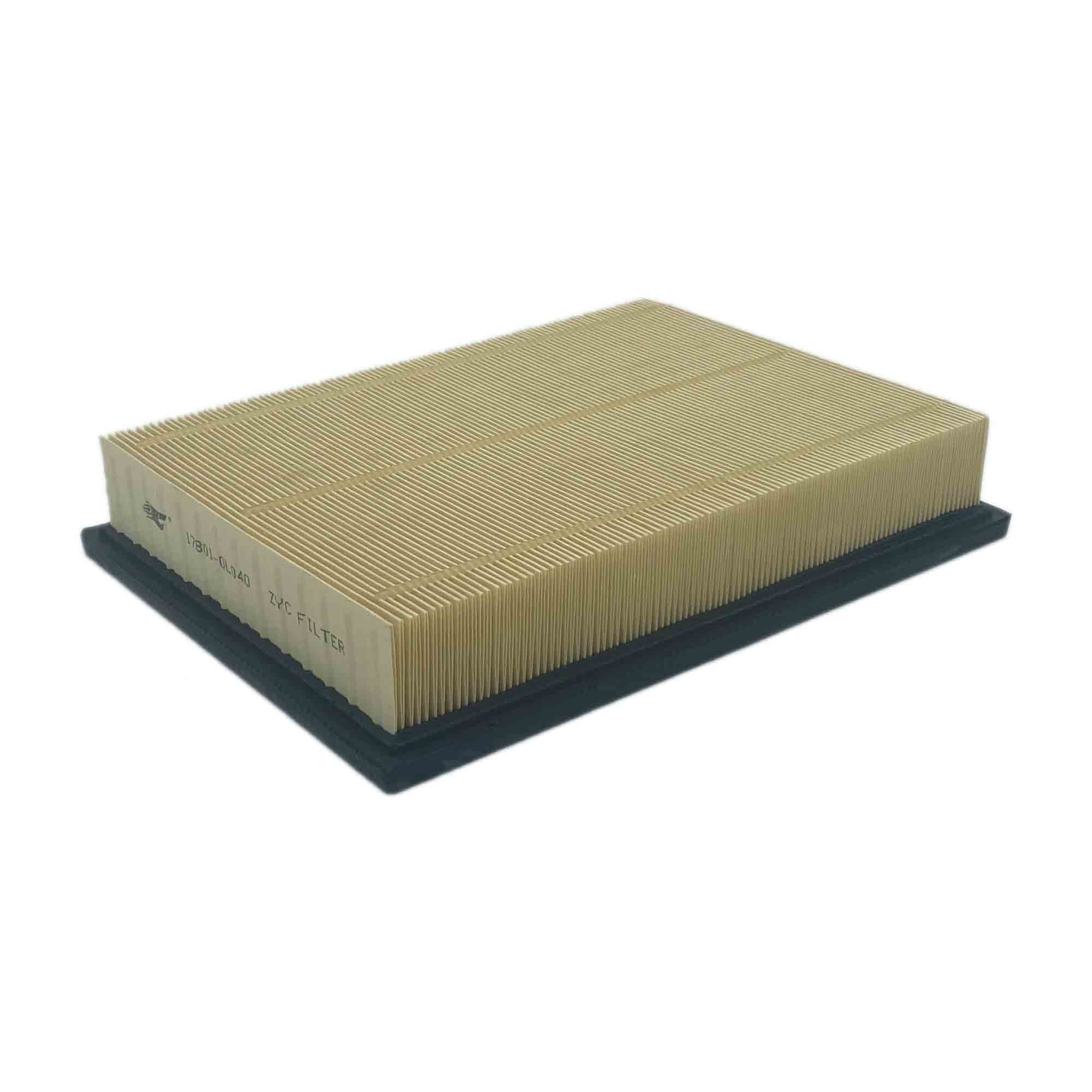 Lọc gió động cơ TOYOTA Fortuner, innova, Hilux đời 2017~ (Mã: 17801-0L040)