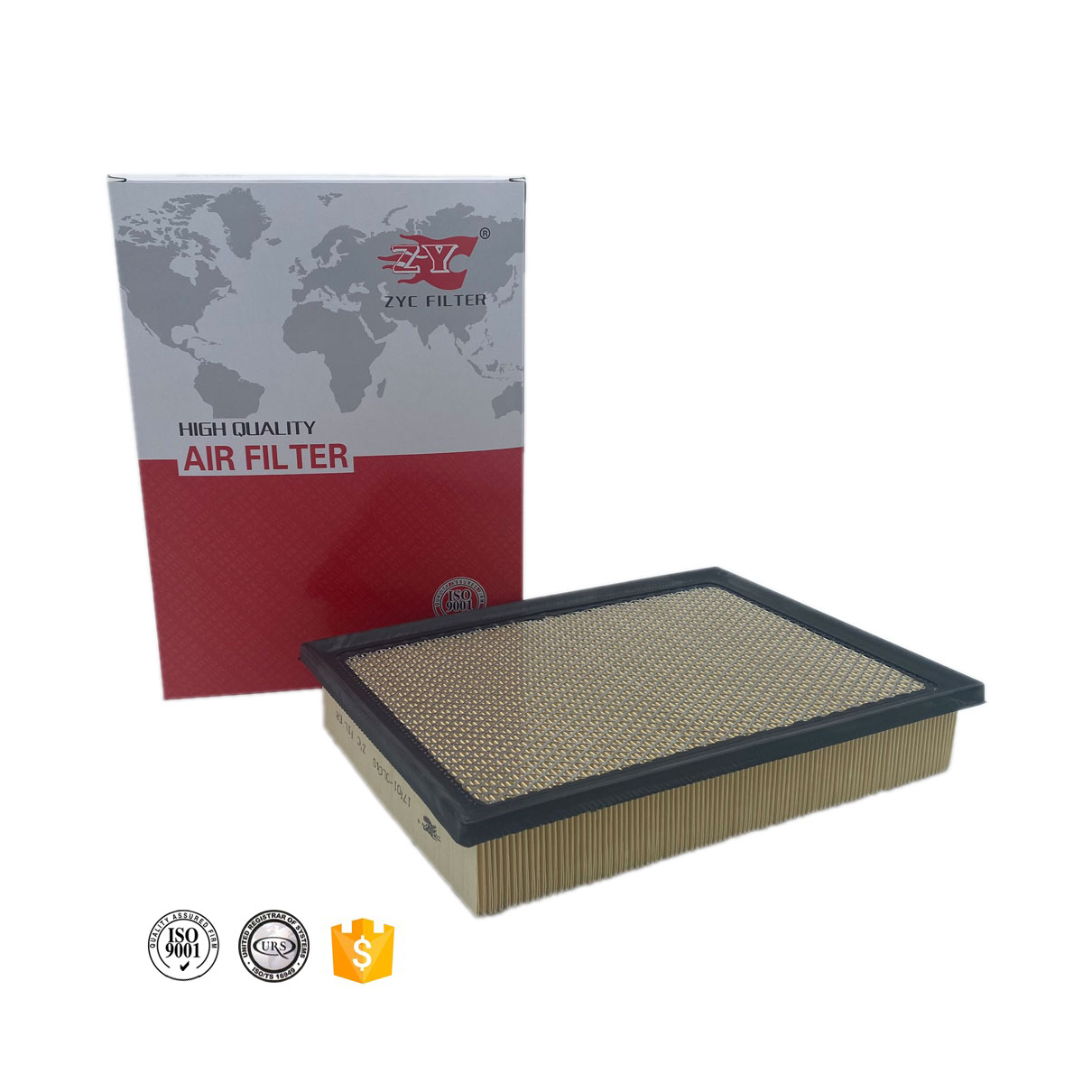 Lọc gió động cơ TOYOTA Fortuner, innova, Hilux đời 2017~ (Mã: 17801-0L040)