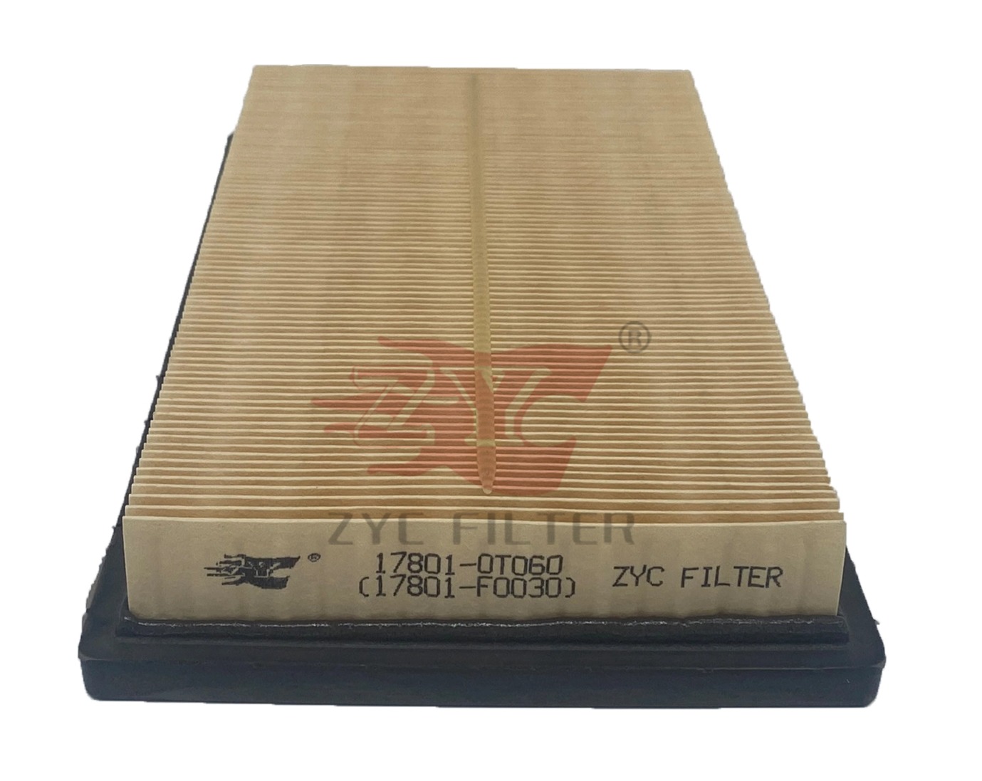 Lọc gió động cơ TOYOTA Corolla Cross, Corolla Altis 2022~, Camry 2.5 HEV 2022~ , innova Cross 2024~, Venza, Sienna, Highlander, Lexus đời 2019~ (Mã: 17801-0T060)