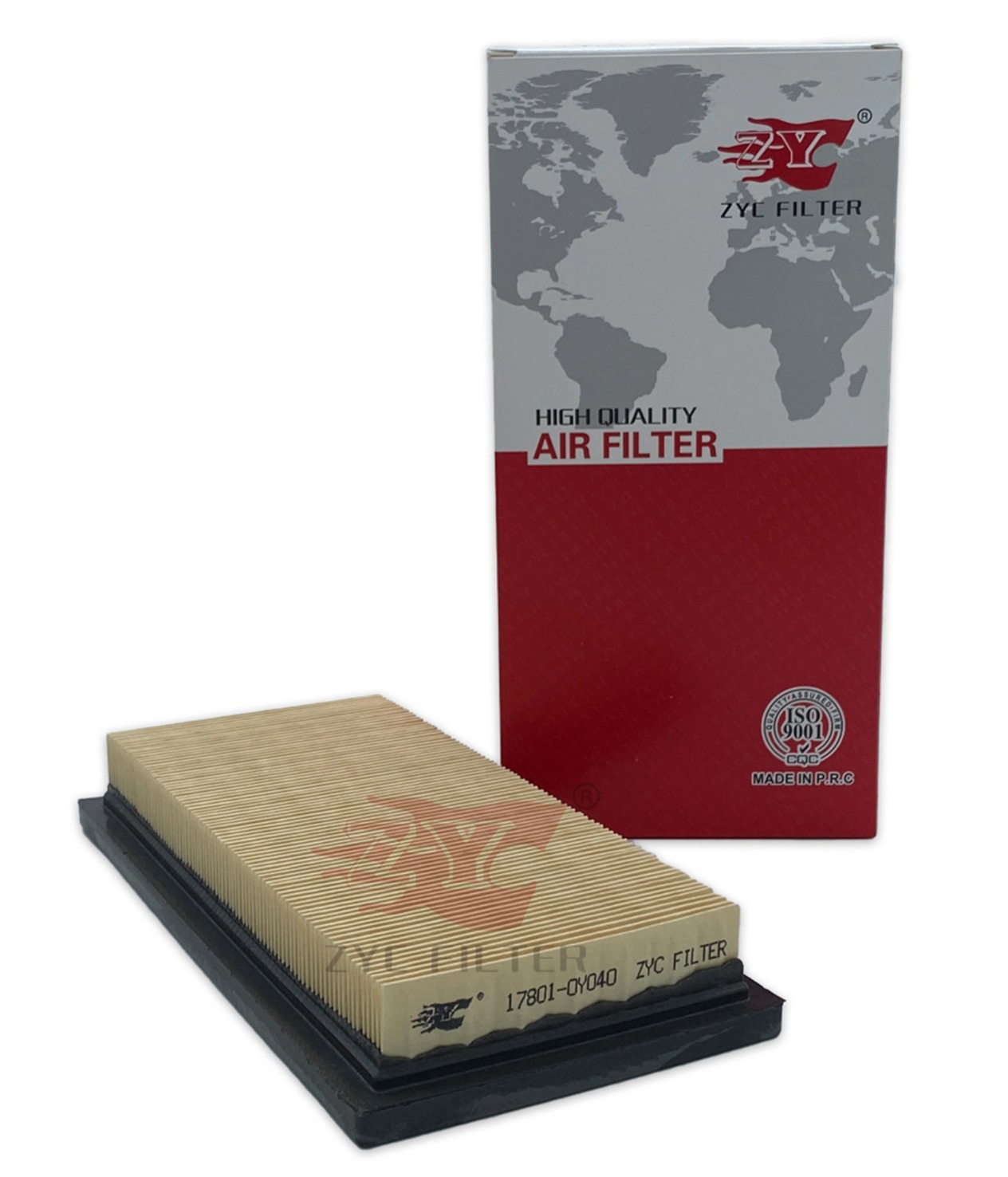 Lọc gió động cơ TOYOTA Vios, Yaris, Rush, Avanza2018 - MITSUBISHI Attrage, Mirage (Mã: 17801-0Y040)