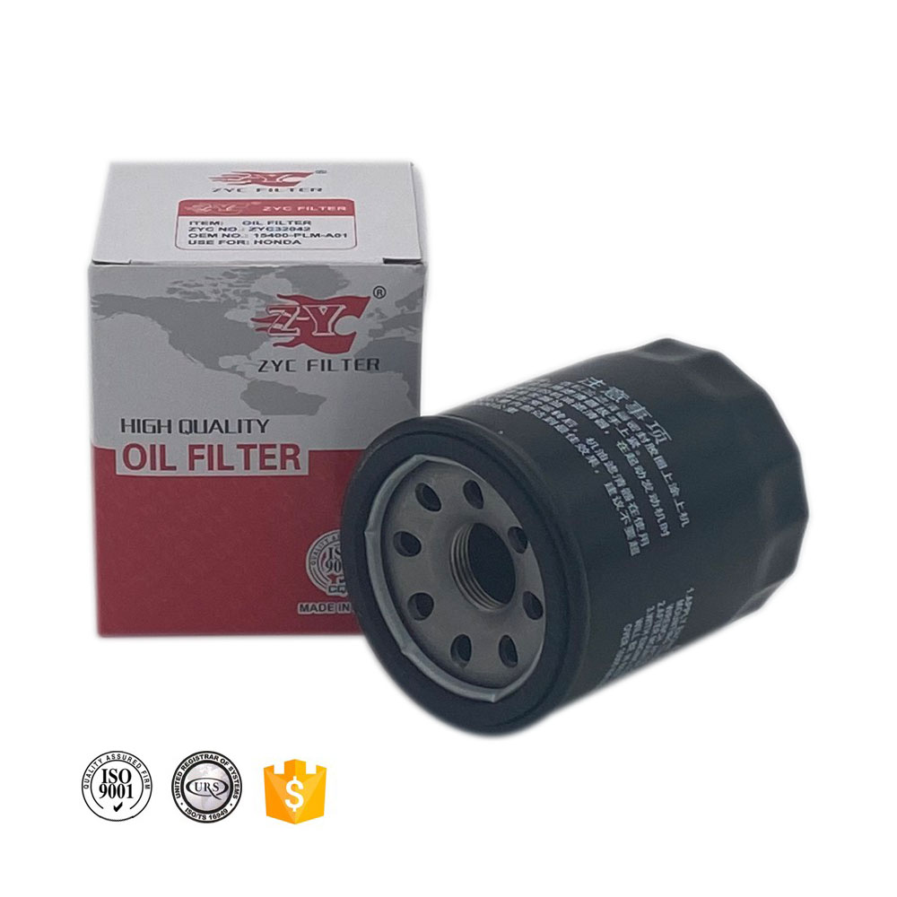 Lọc nhớt HONDA City, Civic, CR-V, HR-V, Jazz, BR-V, Accord, Brio (Mã: 15400-PLM-A01)