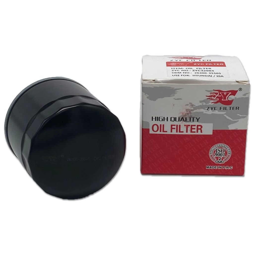 Lọc nhớt HYUNDAI Elantra, Kona, SantaFe, Creta, Stargazers, Accent 2024, Tucson, Avante - KIA New K3, Cerato, K5, Seltos, Sorento, Optima (Mã: 26300-35505)