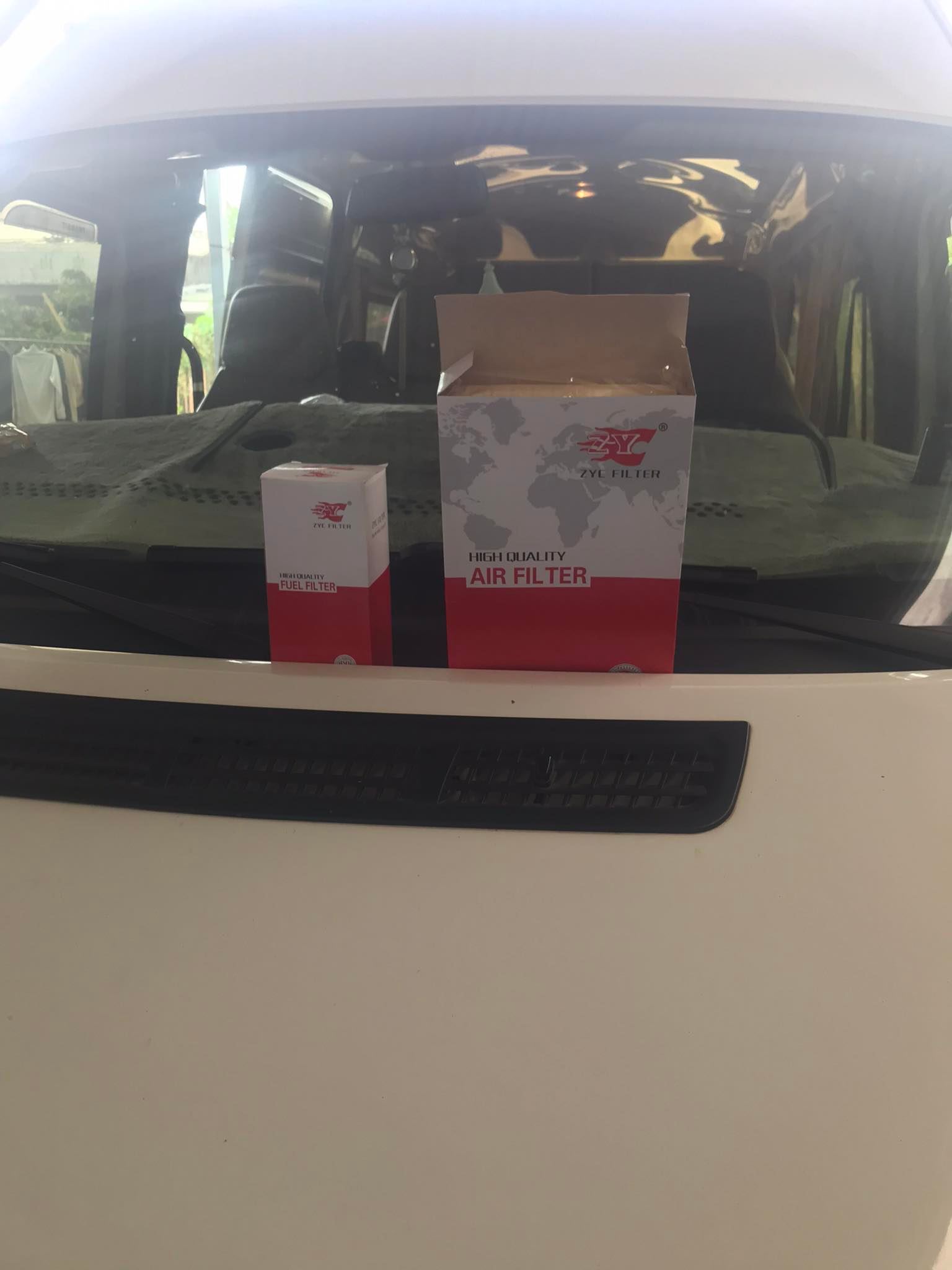 Lọc gió động cơ FORD TRANSIT trước 2020 (Mã: 6C16-9601-AA)