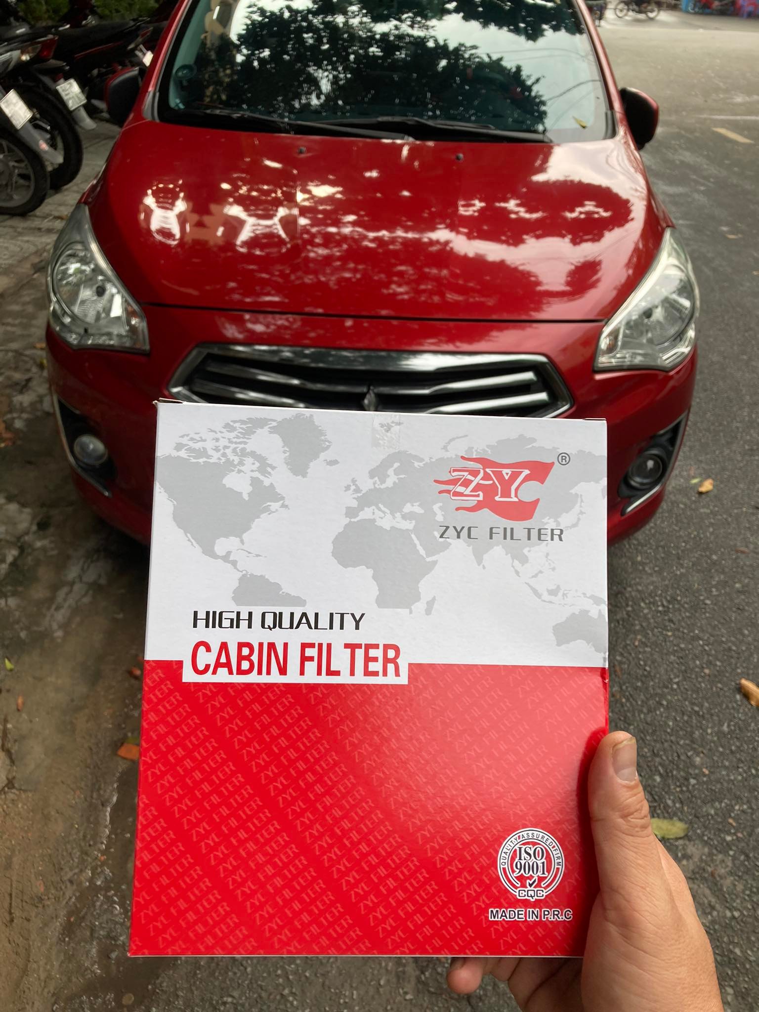Lọc điều hòa MITSUBISHI Xpander, Attrage, XForce 2024, Mirage - Hyundai i10 2023~ (Mã: 7850A002)
