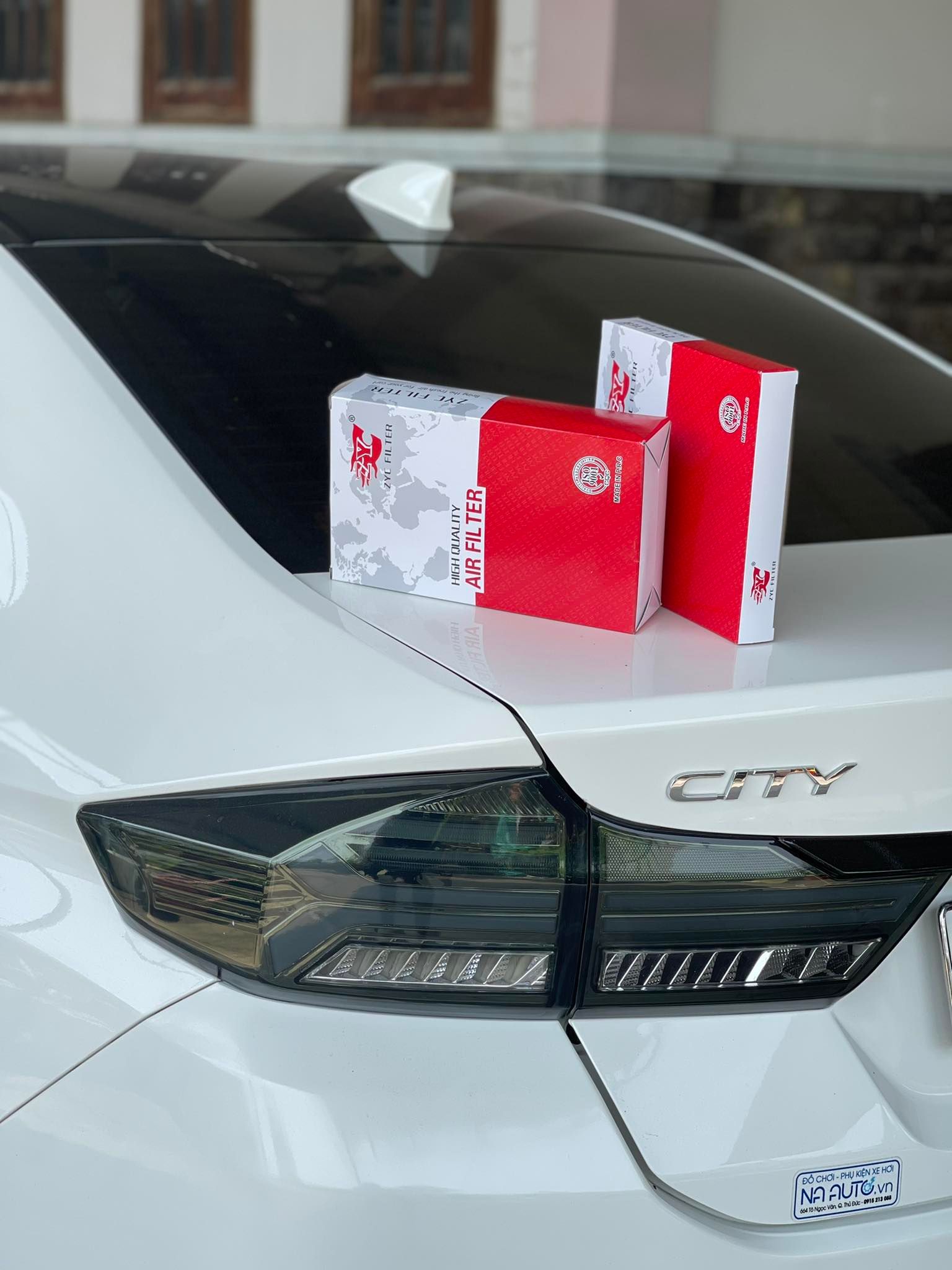 Lọc điều hòa Honda City, Civic, CR-V, HR-V, BR-V, Jazz, Brio đời 2017~ (Mã: 80292-TG0-W02)