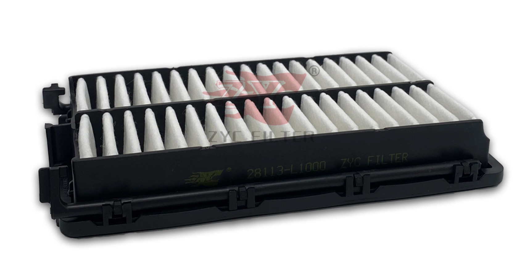 Lọc gió động cơ KIA Carnival, K5, Sorento, Sportage - HYUNDAI Tucson, Santafe đời 2022~ (Mã: 28113-L1000)