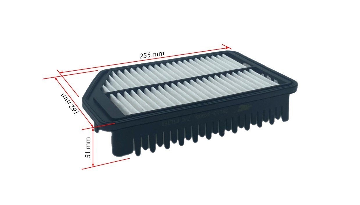 Lọc gió động cơ KIA Cerato, Rondo đời ~2018 (Mã: 28113-3X000)