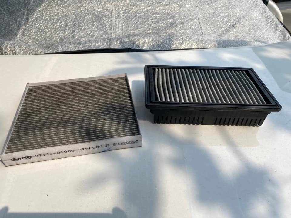 Lọc điều hòa Hyundai Accent, Kona, Tucson, Venue - KIA Sonet, Carens 2023~ (Mã: 97133-D1000)