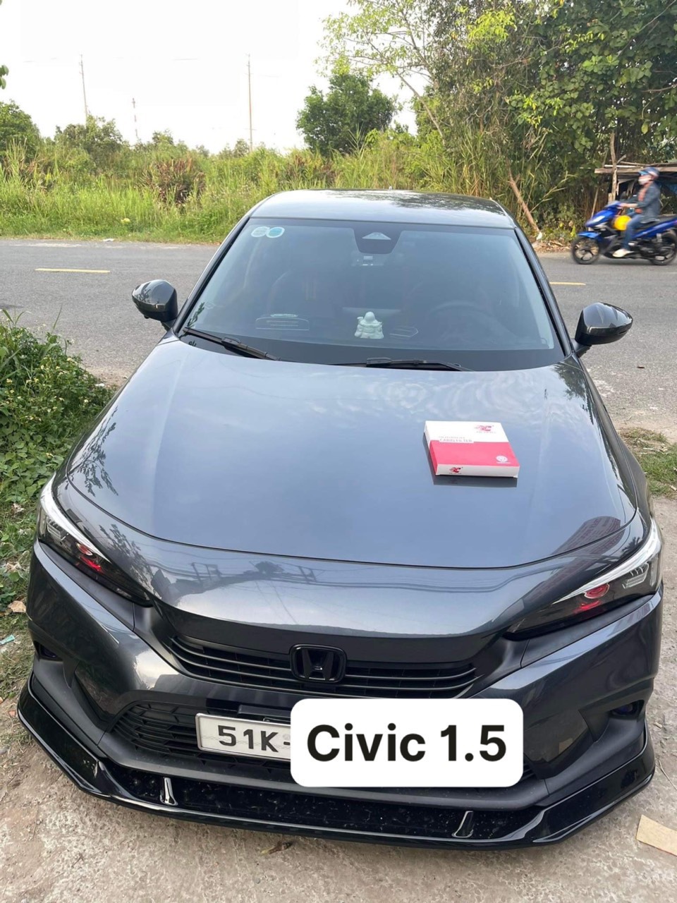 Lọc điều hòa Honda City, Civic, CR-V, HR-V, BR-V, Jazz, Brio đời 2017~ (Mã: 80292-TG0-W02)