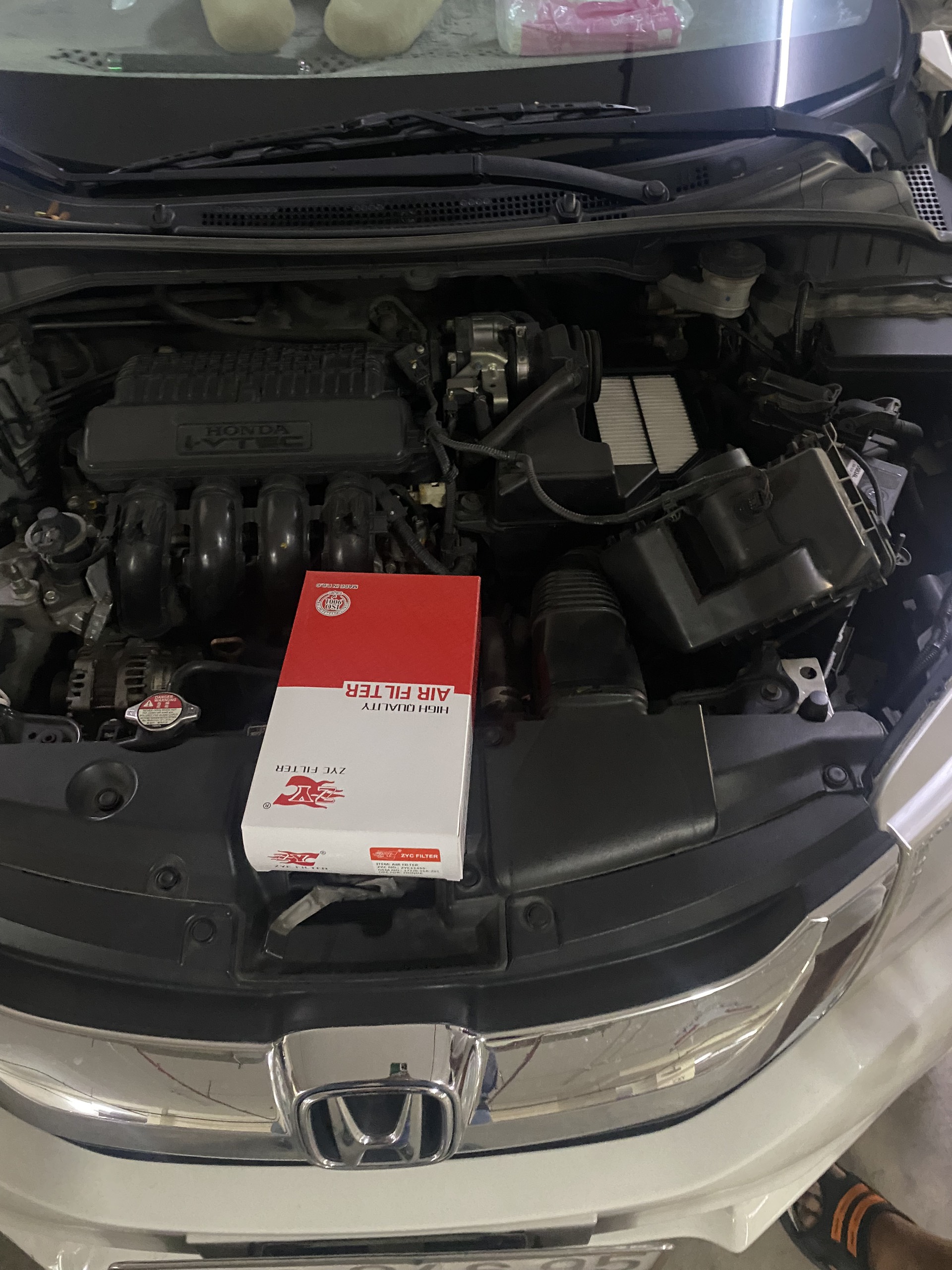 Lọc gió động cơ HONDA City, Jazz RS đời 2015-2020 (Mã: 17220-55A-Z01)