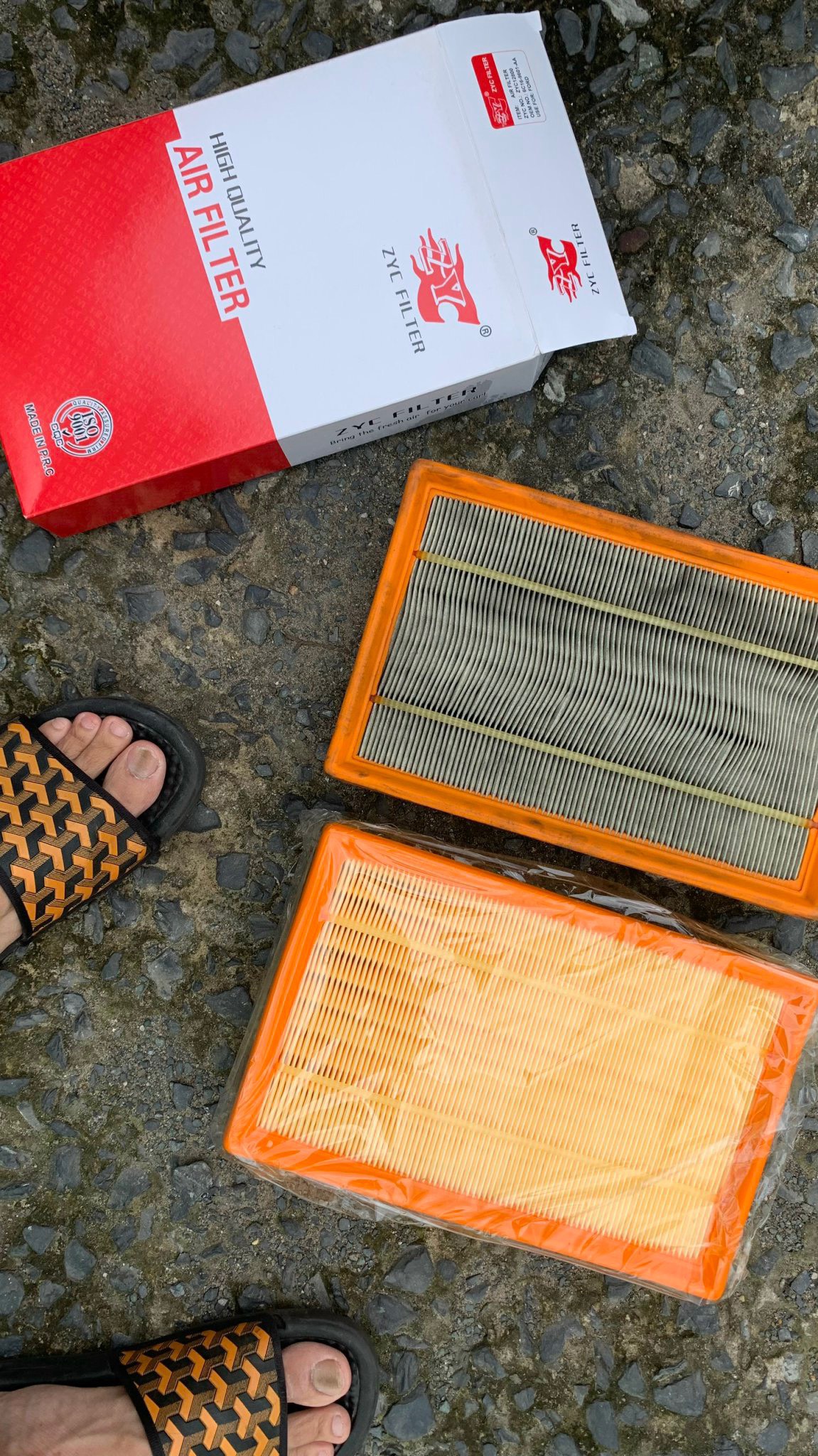 Lọc gió động cơ FORD TRANSIT trước 2020 (Mã: 6C16-9601-AA)