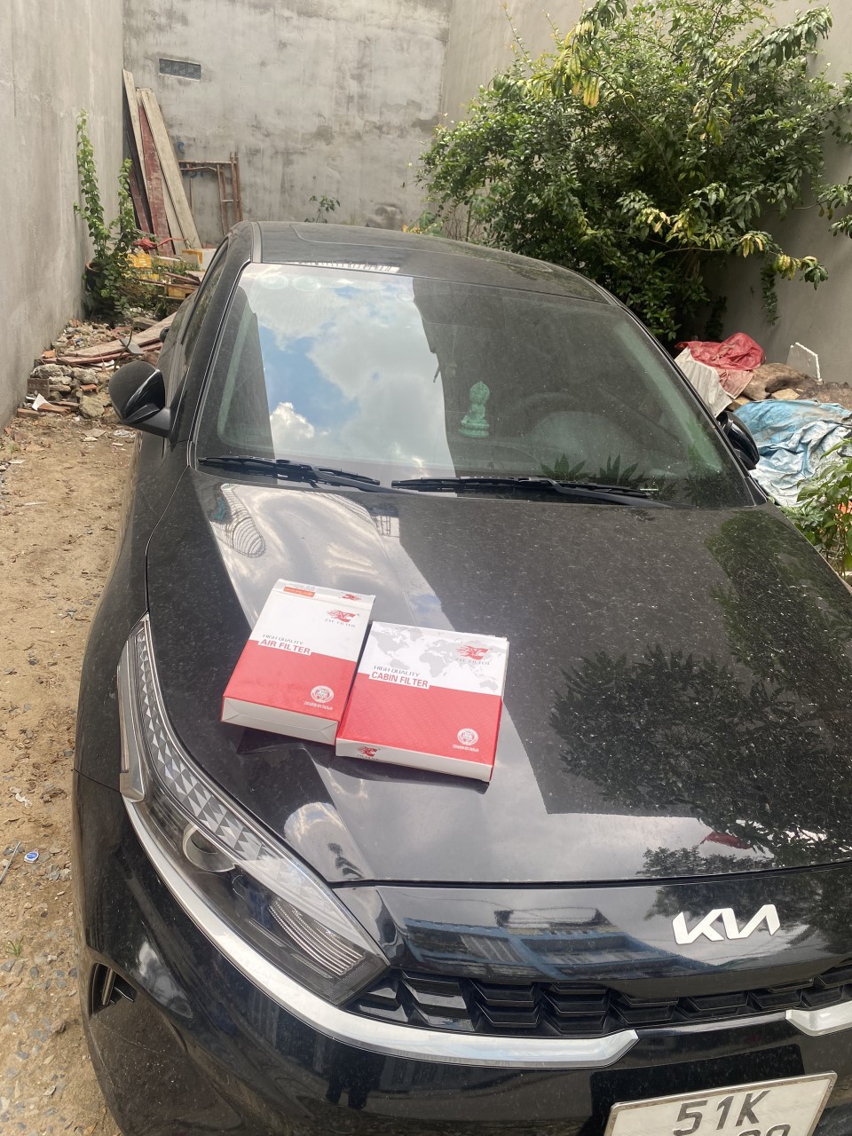 Lọc điều hòa than hoạt tính Cerato 2019~, New K3, Seltos, Elantra, Stargazer, Creta 2021~ (Mã: 97133-F2000-C)