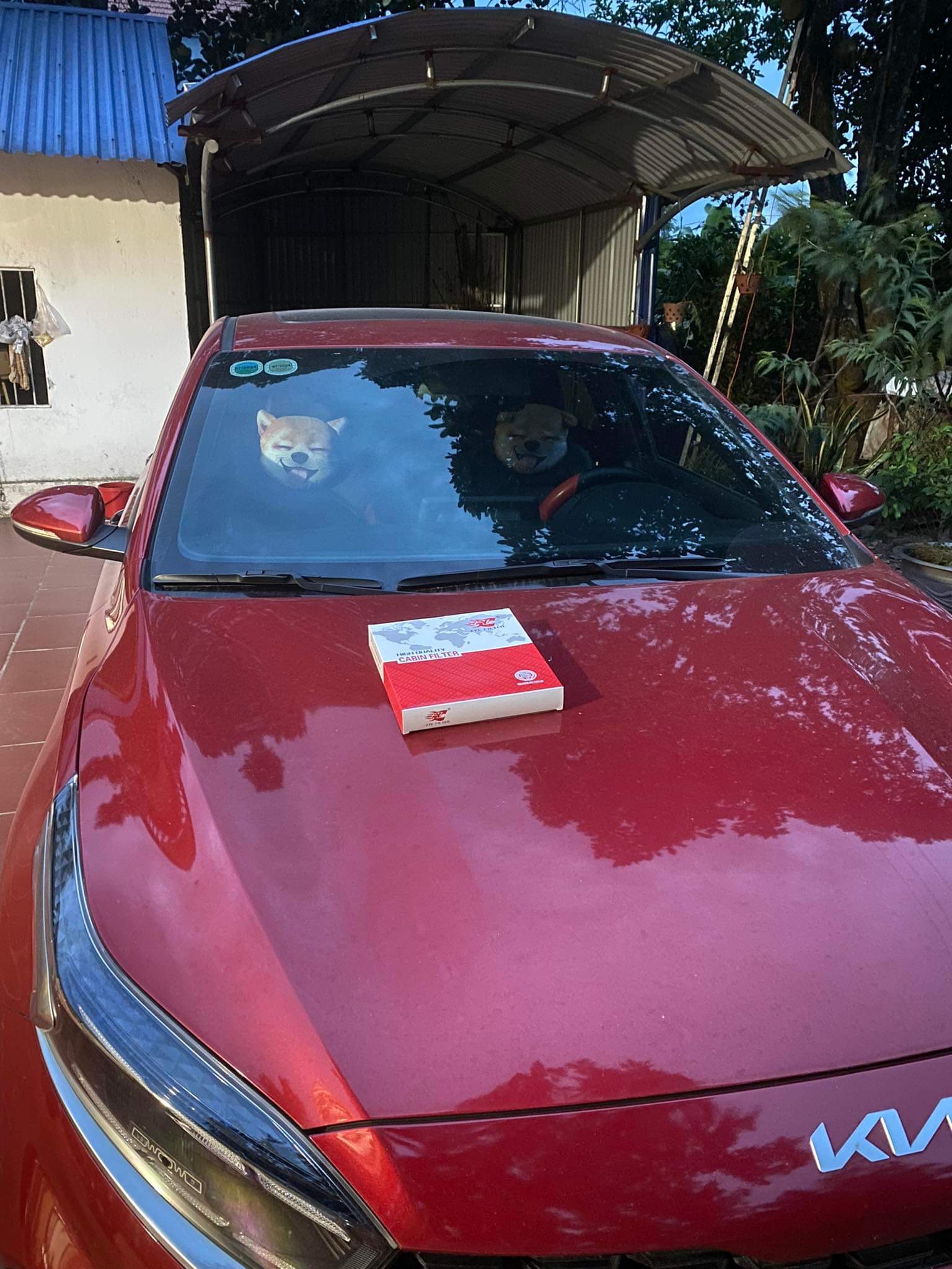 Lọc điều hòa than hoạt tính Cerato 2019~, New K3, Seltos, Elantra, Stargazer, Creta 2021~ (Mã: 97133-F2000-C)