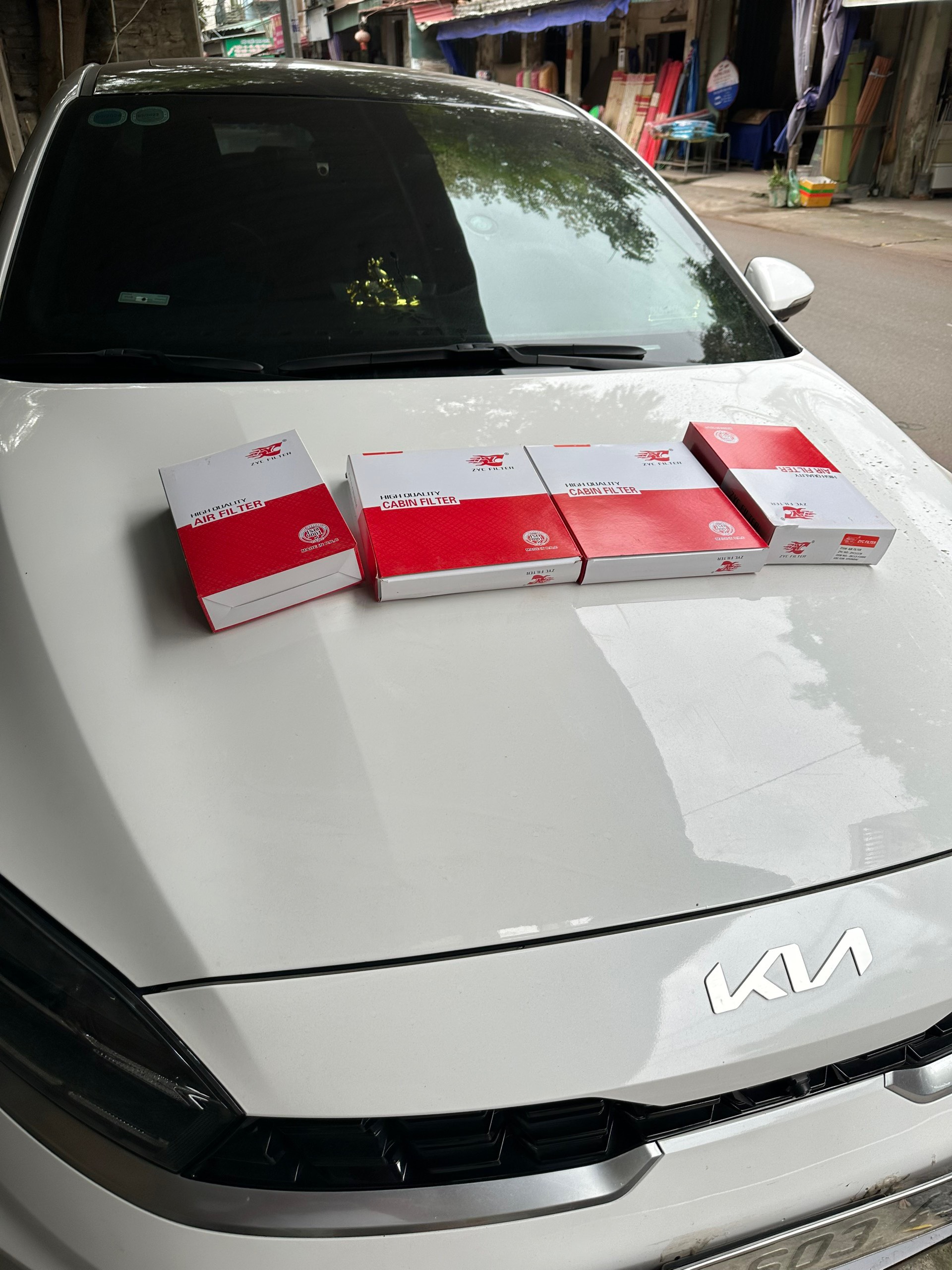 Lọc điều hòa Cerato 2019~, New K3, Seltos, Elantra, Stargazer, Creta 2021~ (Mã: 97133-F2000)