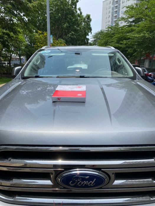Lọc điều hòa Ford Ranger, Raptor, Everest ~2021 và Mazda BT50 ~2020 (Mã: AB3919N619A)