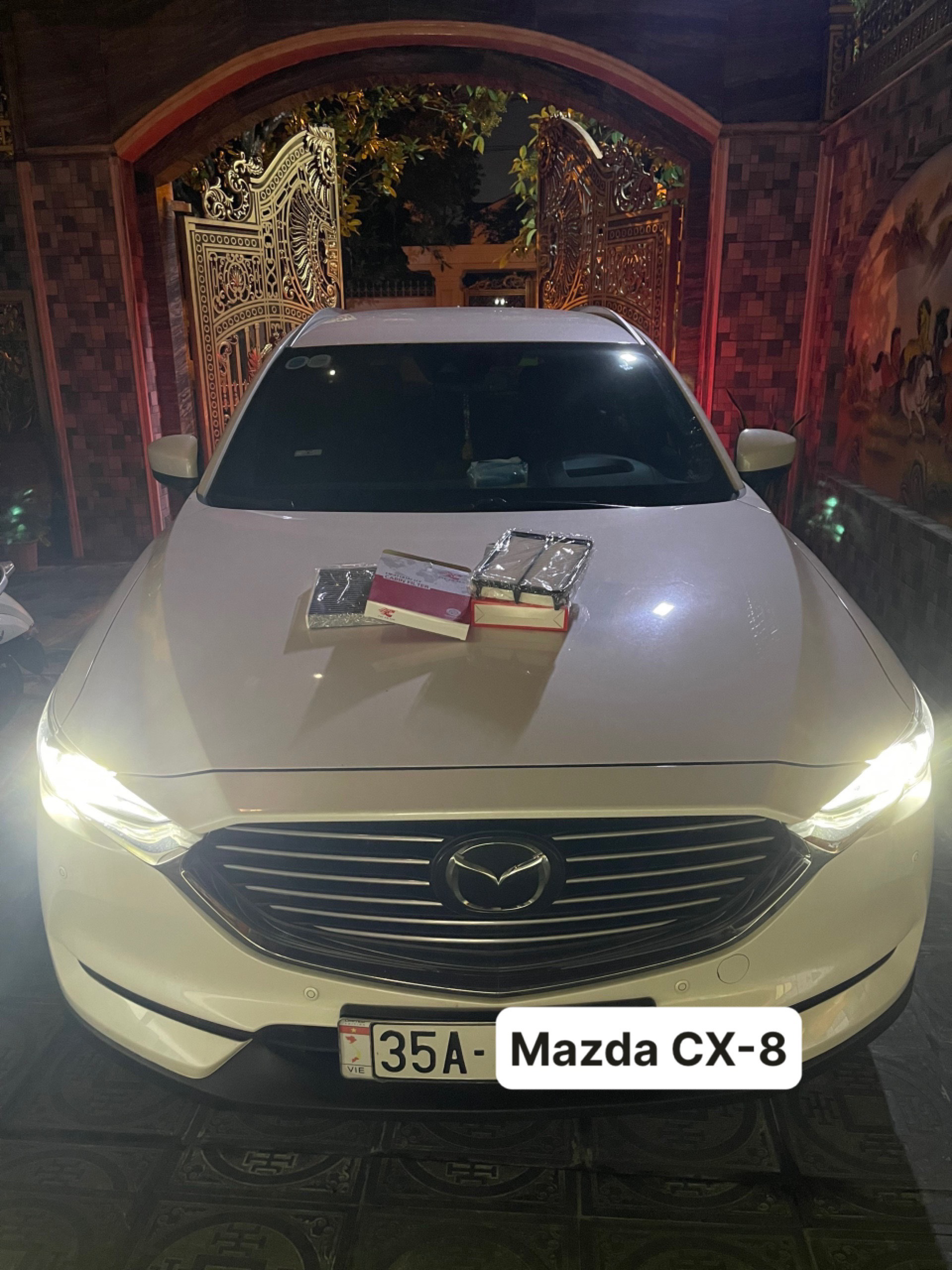 Lọc điều hòa xe Toyota - Lexus - Mazda CX8 (Mã: 87139-0K090)