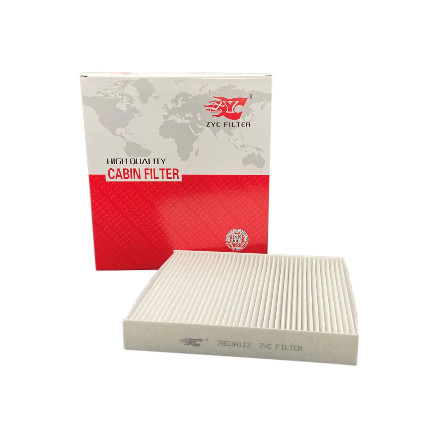 Lọc điều hòa MITSUBISHI PajeroSport, Outlander, Triton - ISUZU Dmax, Mux - NISSAN Navara, Terra (Mã: 7803A112)