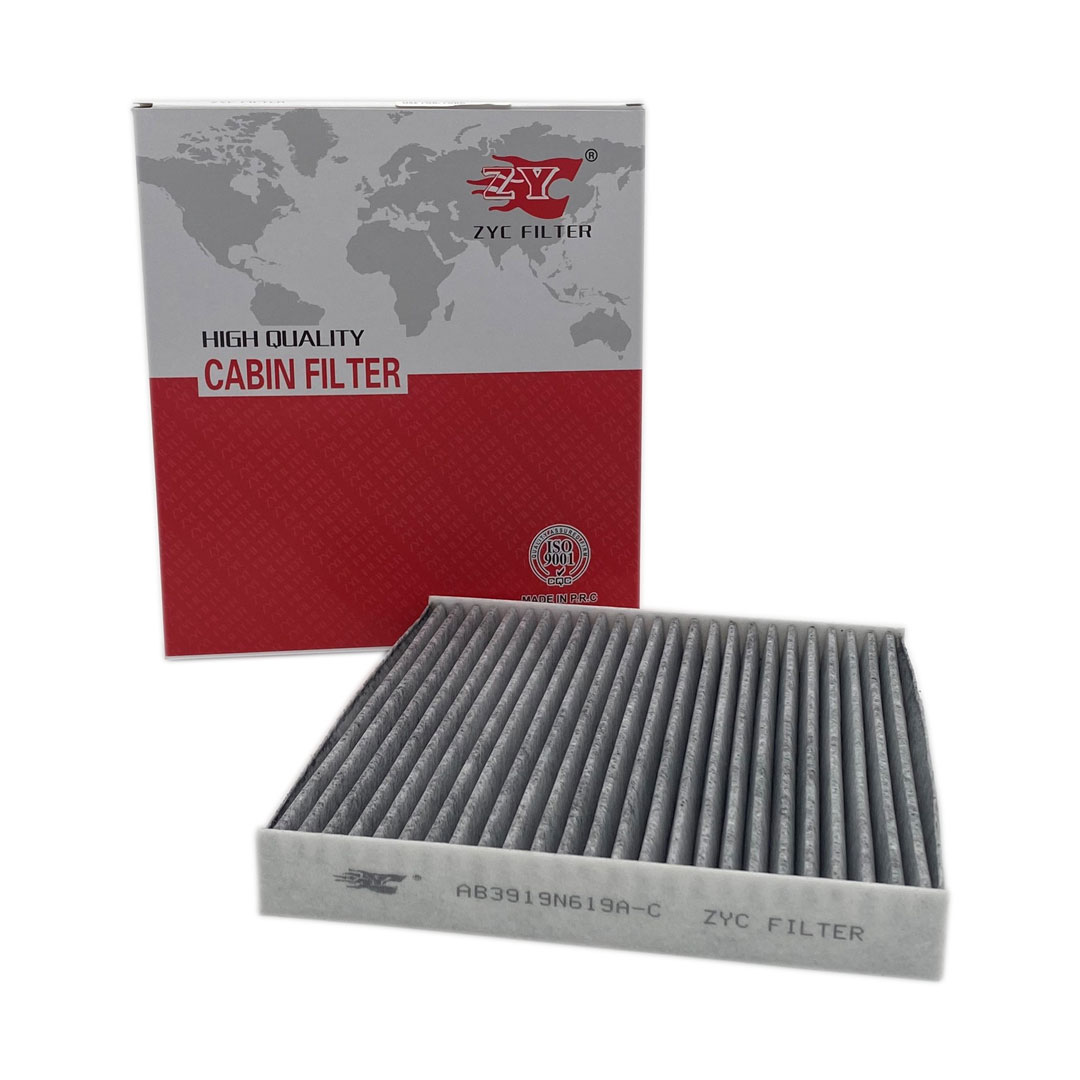 Lọc điều hòa than hoạt tính Ford Ranger, Raptor, Everest ~2021 và Mazda BT50 ~2020 (Mã: AB3919N619A-C)