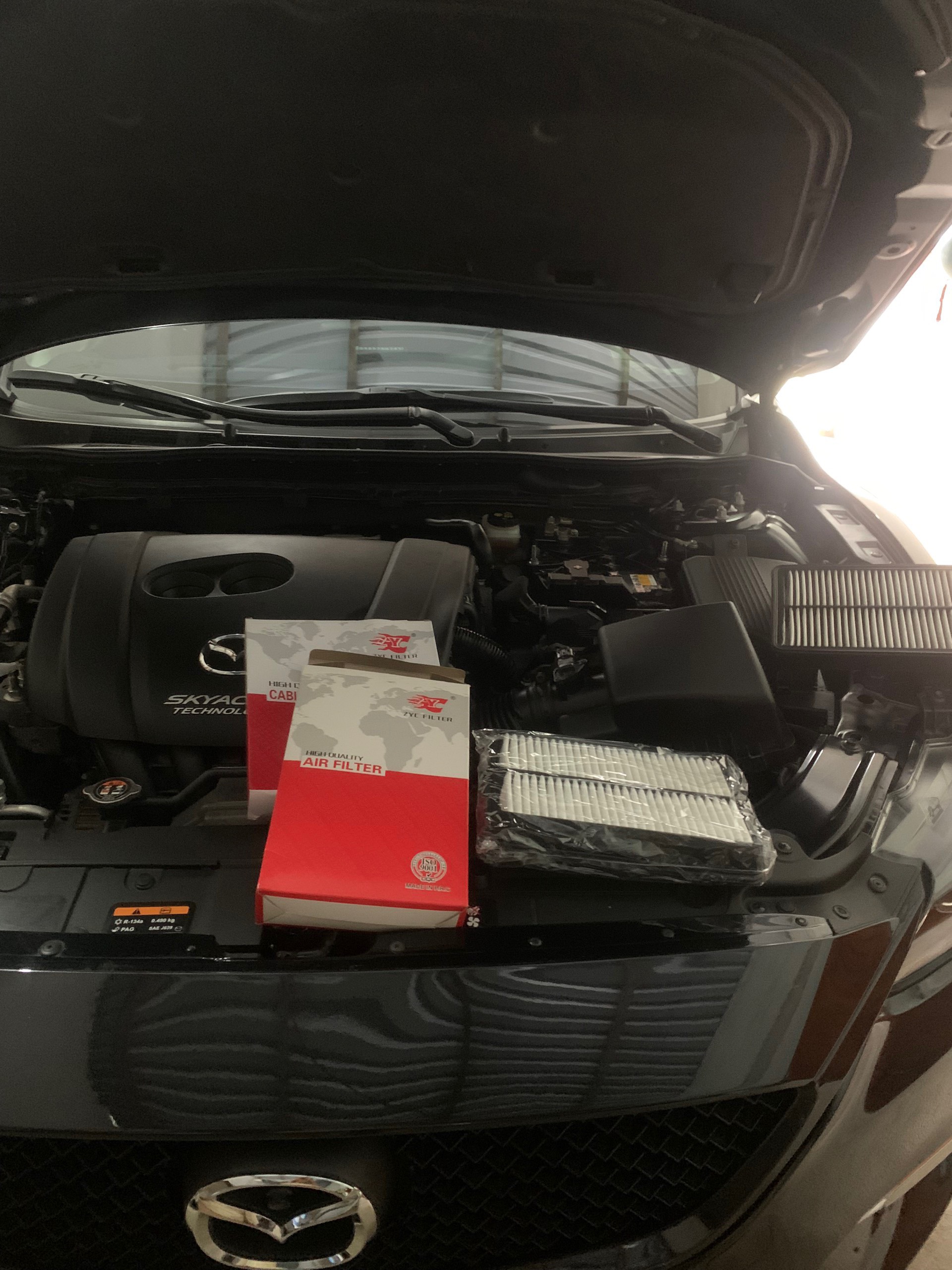 Lọc gió động cơ Mazda 6, CX-5, CX-8 ~2024 và Mazda 3 2.0 ~2019 (Mã: PE07-13-3A0A)