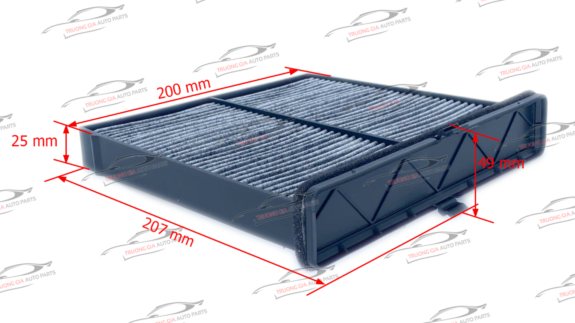 Lọc điều hòa than hoạt tính Mazda 3 đời 2020~ và Mazda CX-30 2021~ (Mã: BDGF-61-J6X-C)