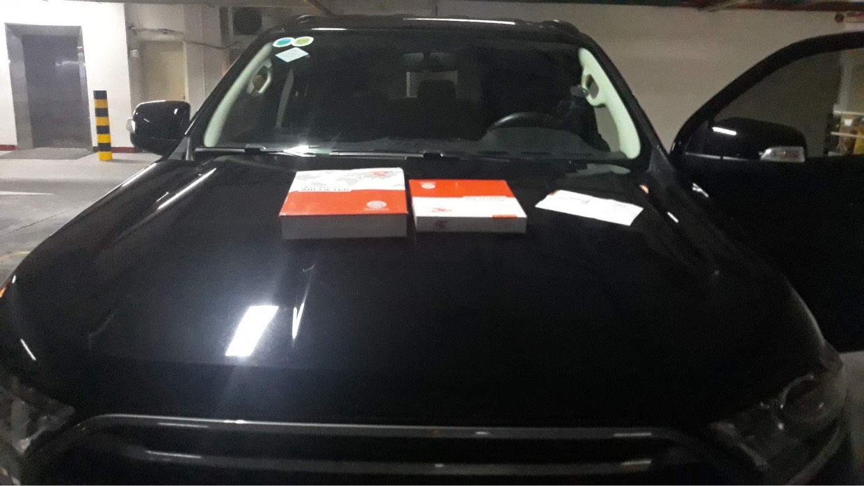 Lọc gió động cơ FORD Ranger 2.0 , Raptor, Everest đời 2017-2021 (Mã: EB3G-9601-AA)