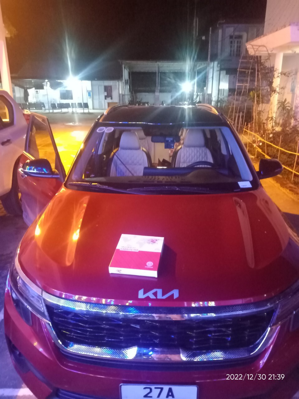 Lọc điều hòa Cerato 2019~, New K3, Seltos, Elantra, Stargazer, Creta 2021~ (Mã: 97133-F2000)