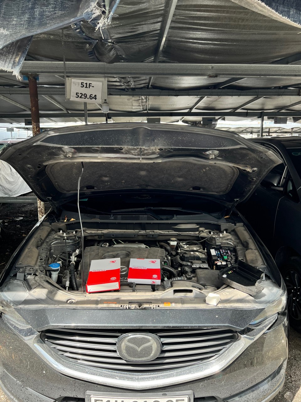 Lọc gió động cơ Mazda 6, CX-5, CX-8 ~2024 và Mazda 3 2.0 ~2019 (Mã: PE07-13-3A0A)