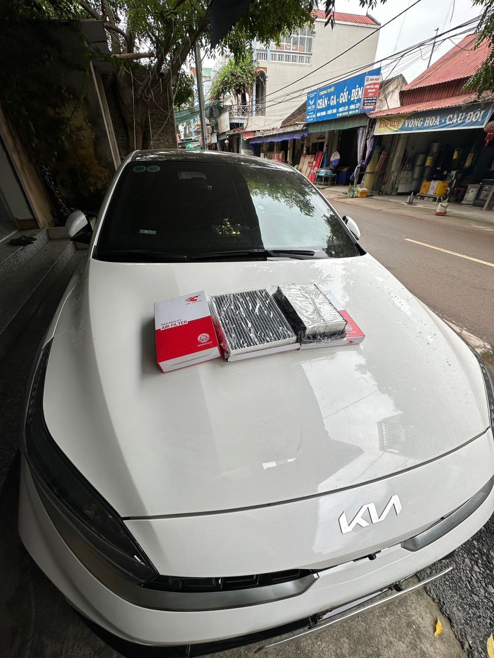 Lọc điều hòa than hoạt tính Cerato 2019~, New K3, Seltos, Elantra, Stargazer, Creta 2021~ (Mã: 97133-F2000-C)