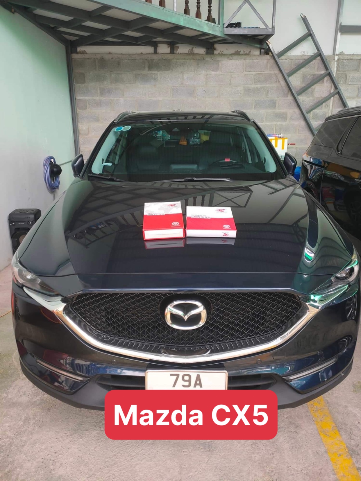 Lọc điều hòa than hoạt tính Mazda 6, CX-5 ~2024 và Mazda 3 ~2019 (Mã: KD45-61-J6X-C)